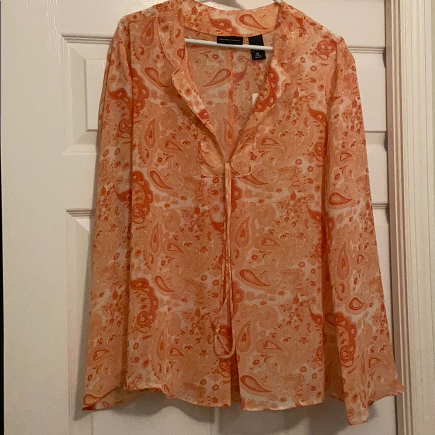 Brand New New York  Co Blouse